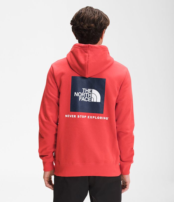 Sudadera Con Capucha The North Face Hombre Box Nse Pullover - Colombia XWVRPB043 - Rojas